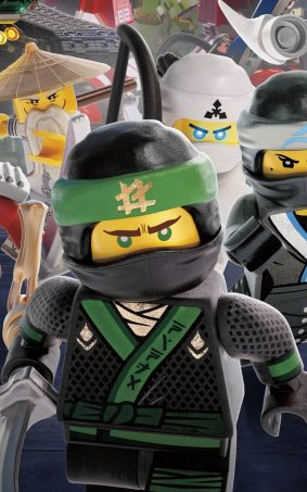 Ninja Warriors In The Lego Ninjago HD Mobile Wallpaper
