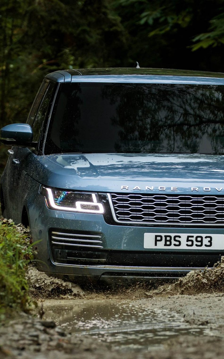 Range Rover Autobiography 2017 HD Mobile Wallpaper