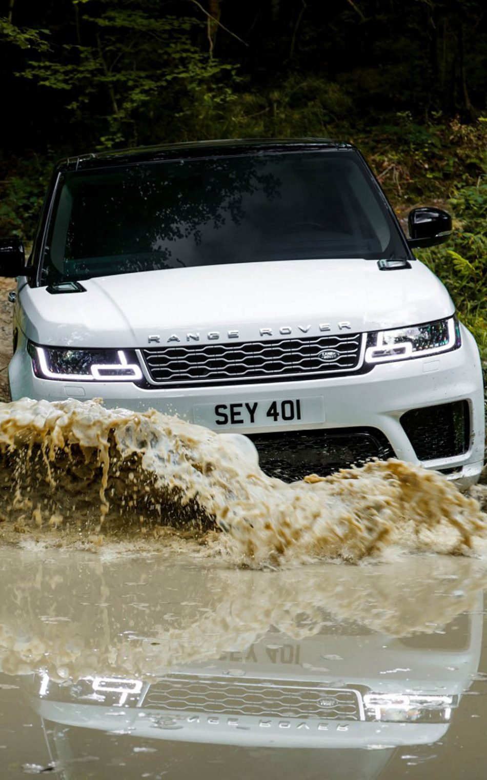 Range Rover Sport P400E HD Mobile Wallpaper