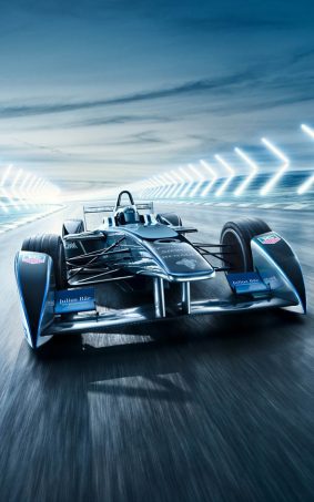 Renault Formula E Racing Car HD Mobile Wallpaper