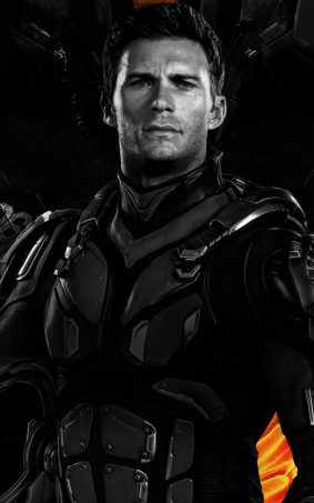 Scott Eastwood In Pacific Rrim Uprising HD Mobile Wallpaper