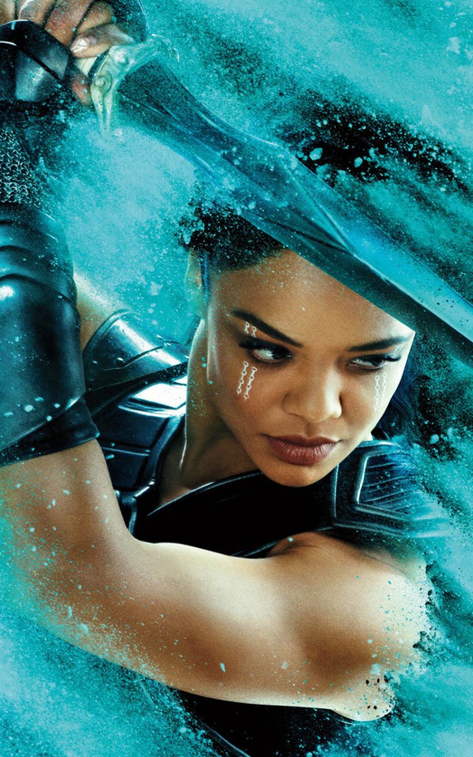 Tessa Thompson In Thor Ragnarok 4K Ultra HD Mobile Wallpaper Tessa Thompson In Thor Ragnarok 4K Ultra HD Mobile Wallpaper