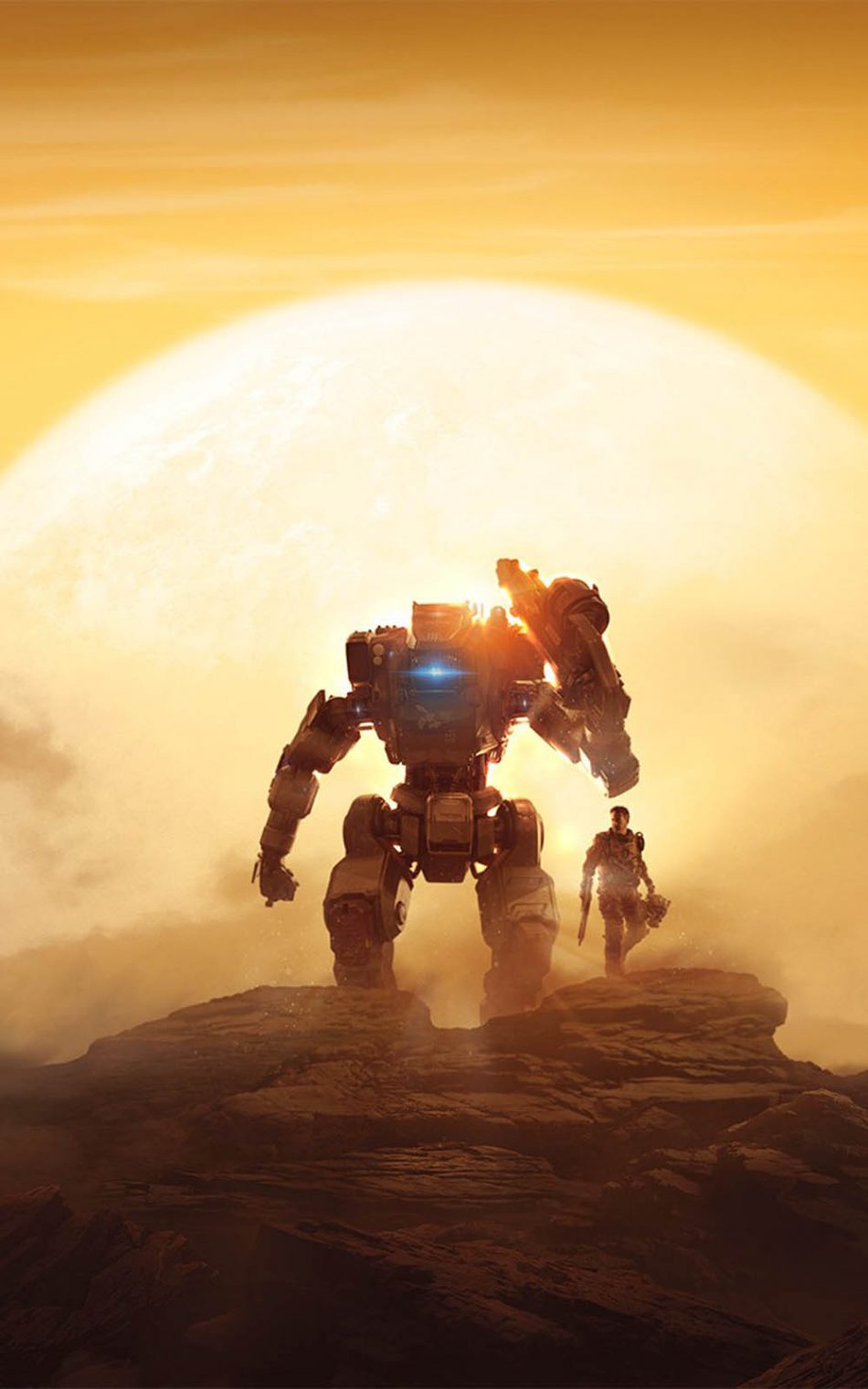 Titanfall 2 Game HD Mobile Wallpaper