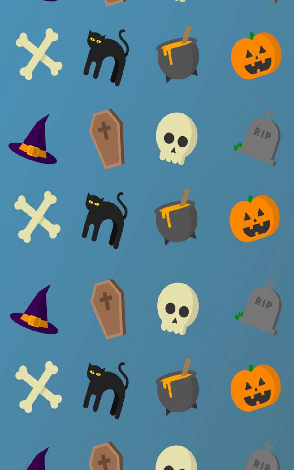 Whatsapp Halloween Background HD Mobile Wallpaper