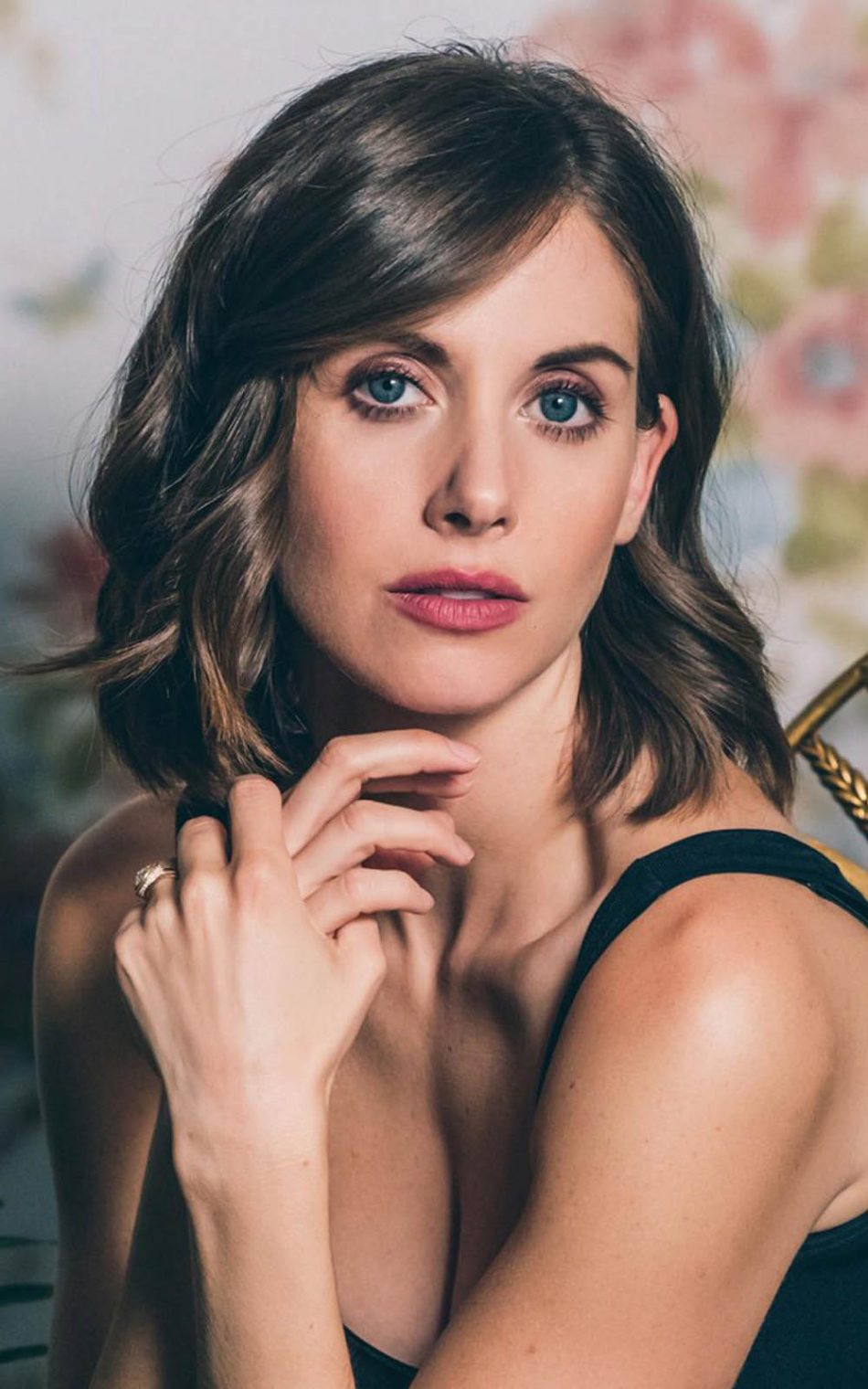 Alison Brie HD Mobile Wallpaper