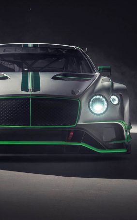 Bentley Continental GT3 HD Mobile Wallpaper