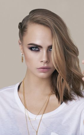 Cara Delevingne Style Photoshoot HD Mobile Wallpaper