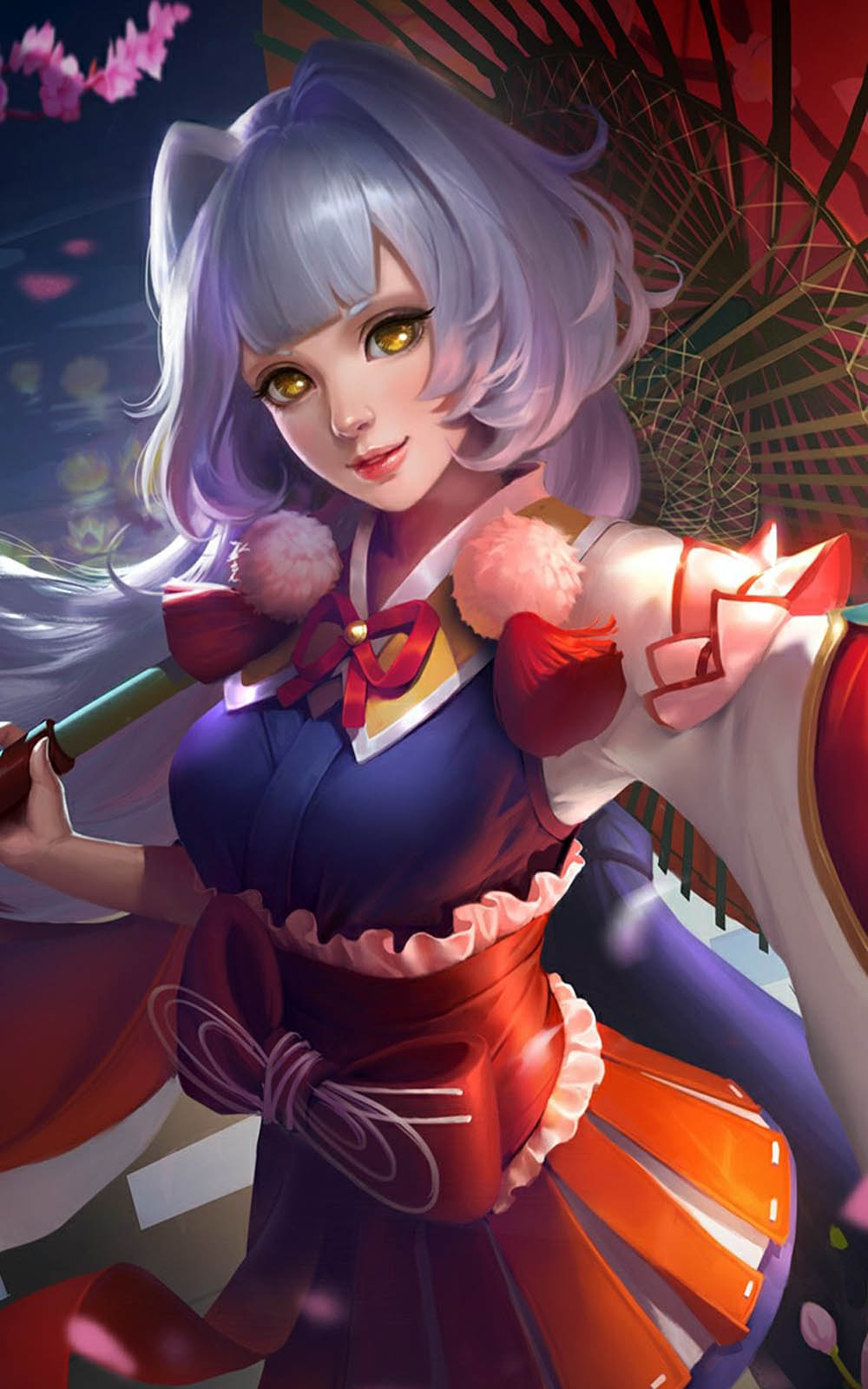 Download Cherry Witch Kagura Mobile Legends Free Pure 4K ...