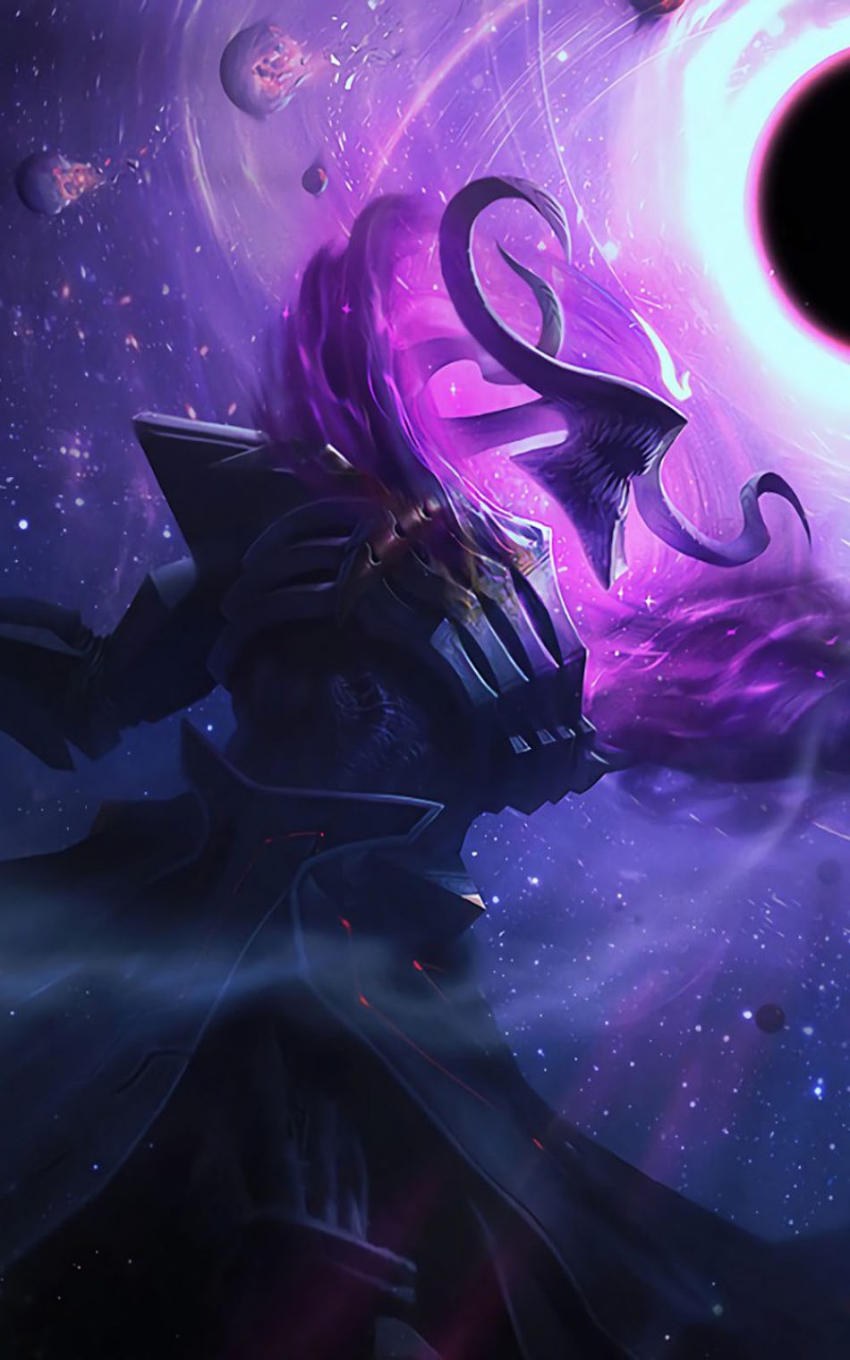 Dark Star Thresh League of Legends HD Mobile Wallpaper