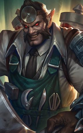 Dr Beast Roger Mobile Legends HD Mobile Wallpaper