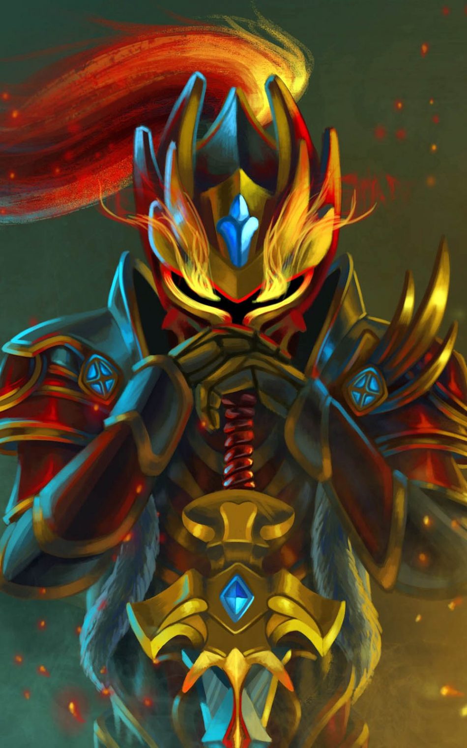 Dragon Knight Dota 2 HD Mobile Wallpaper