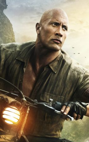 Dwayne Johnson In Jumanji Welcome To The Jungle HD Mobile Wallpaper