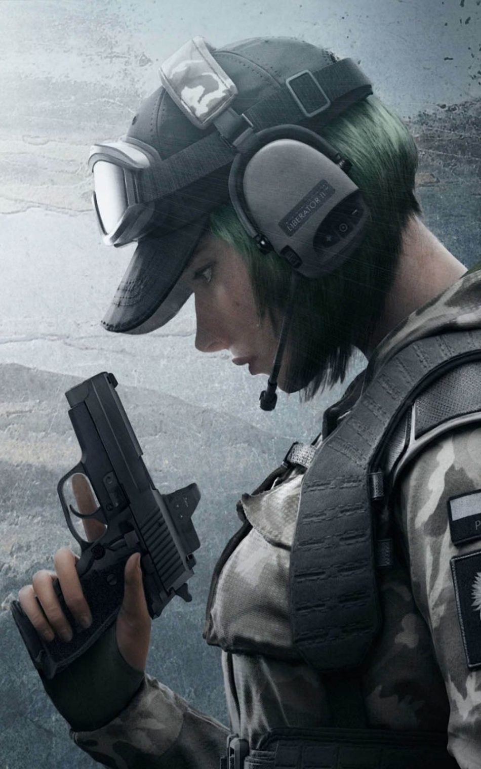 Ela Tom Clancys Rainbow Six Siege HD Mobile Wallpaper