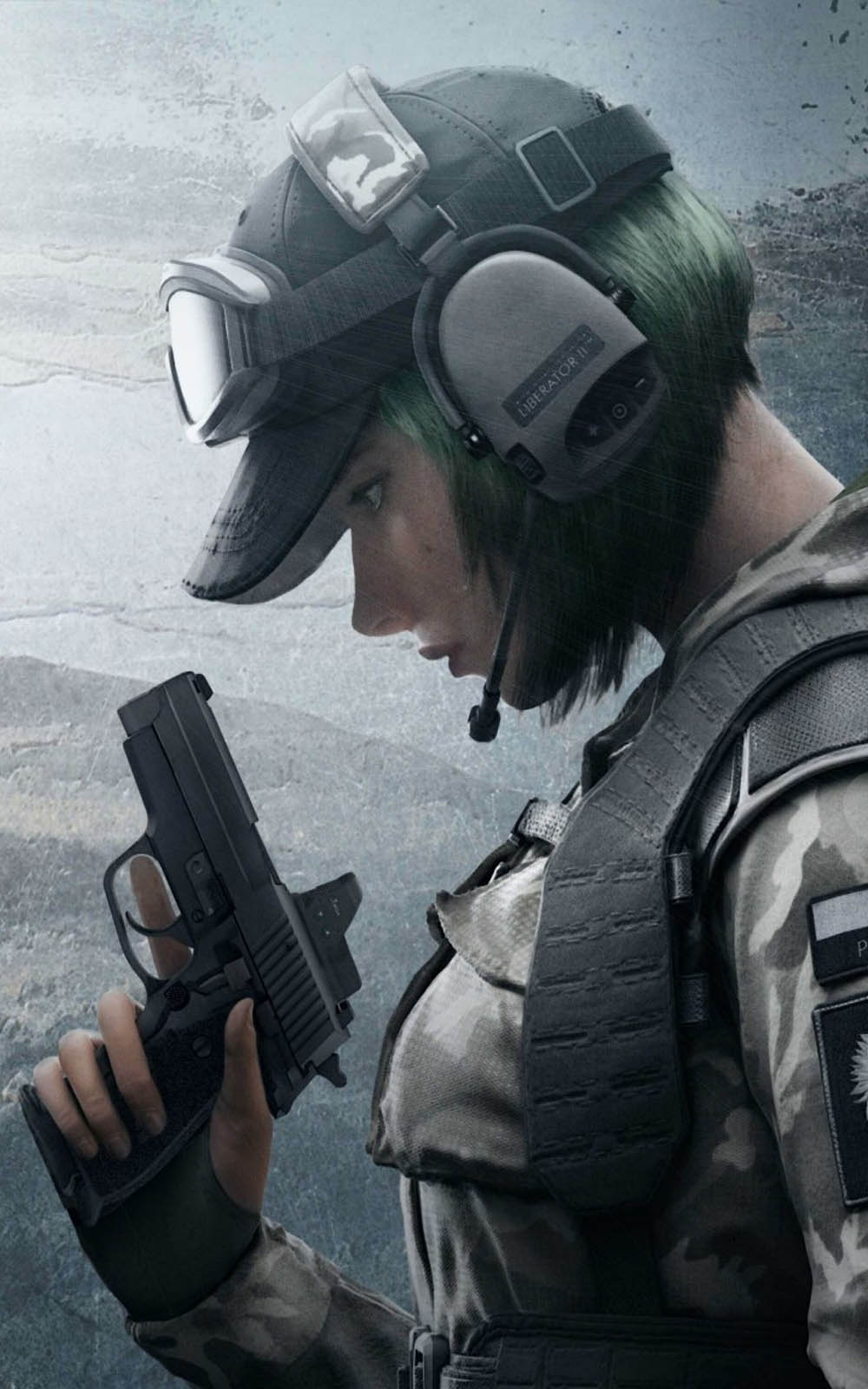 Ela Tom Clancys Rainbow Six Siege Free 4K Ultra HD Mobile Wallpaper
