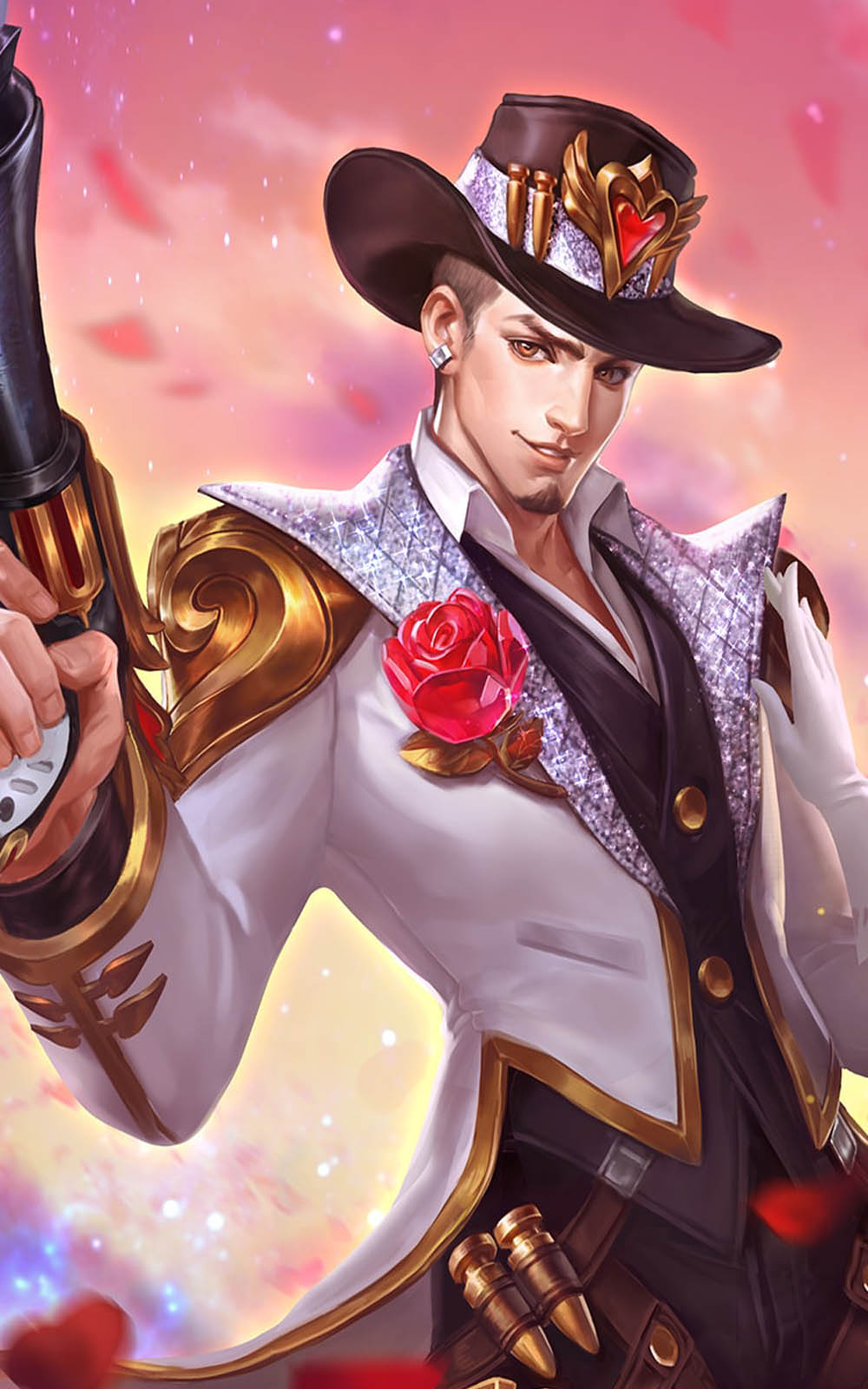 Download Guns And Roses Clint Mobile Legends Free Pure 4k Ultra Hd Mobile Wallpaper