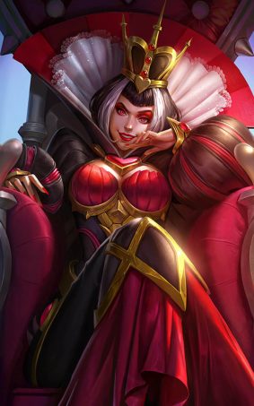 Heartbreak Empress Aurora Mobile Legends HD Mobile Wallpaper