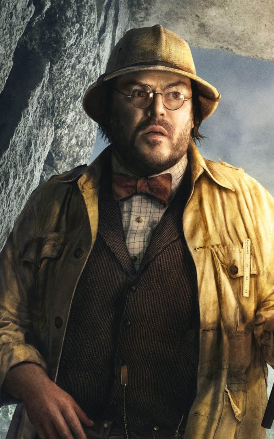 Jack Black In Jumanji Welcome To The Jungle HD Mobile Wallpaper