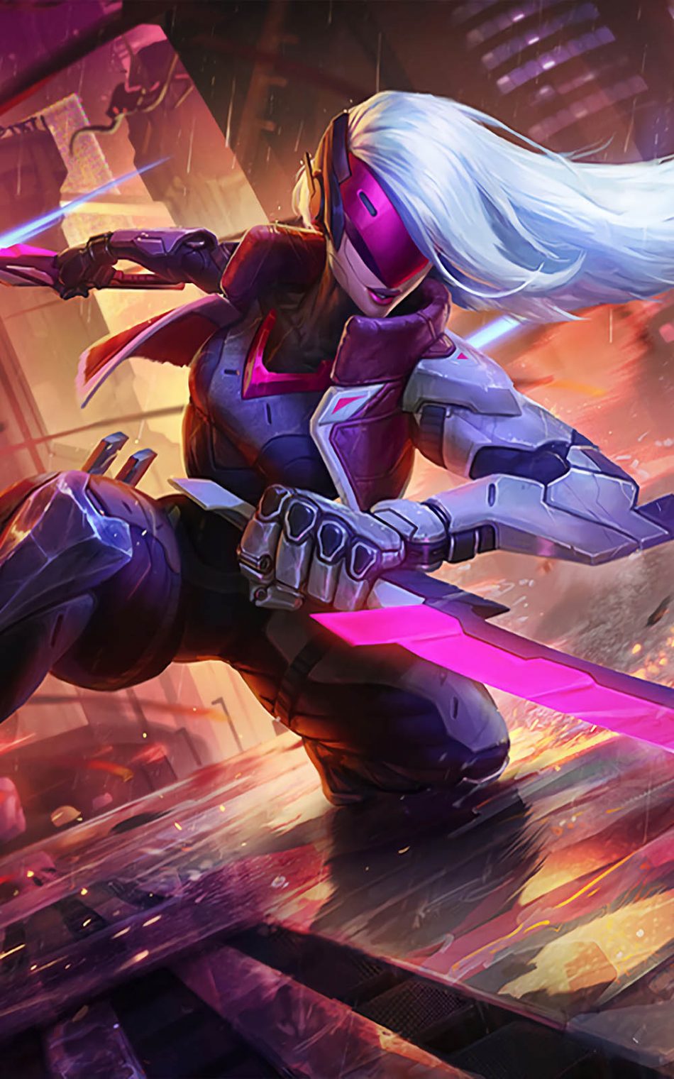 Katarina League of Legends HD Mobile Wallpaper