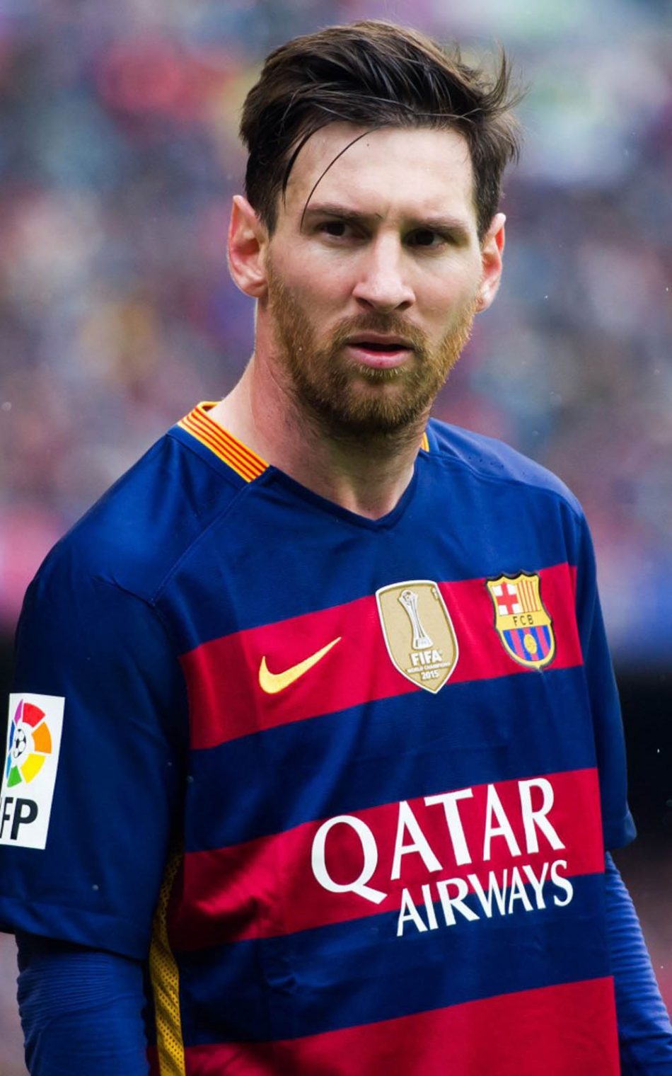 Lionel Messi FC Barcelona Moment HD Mobile Wallpaper