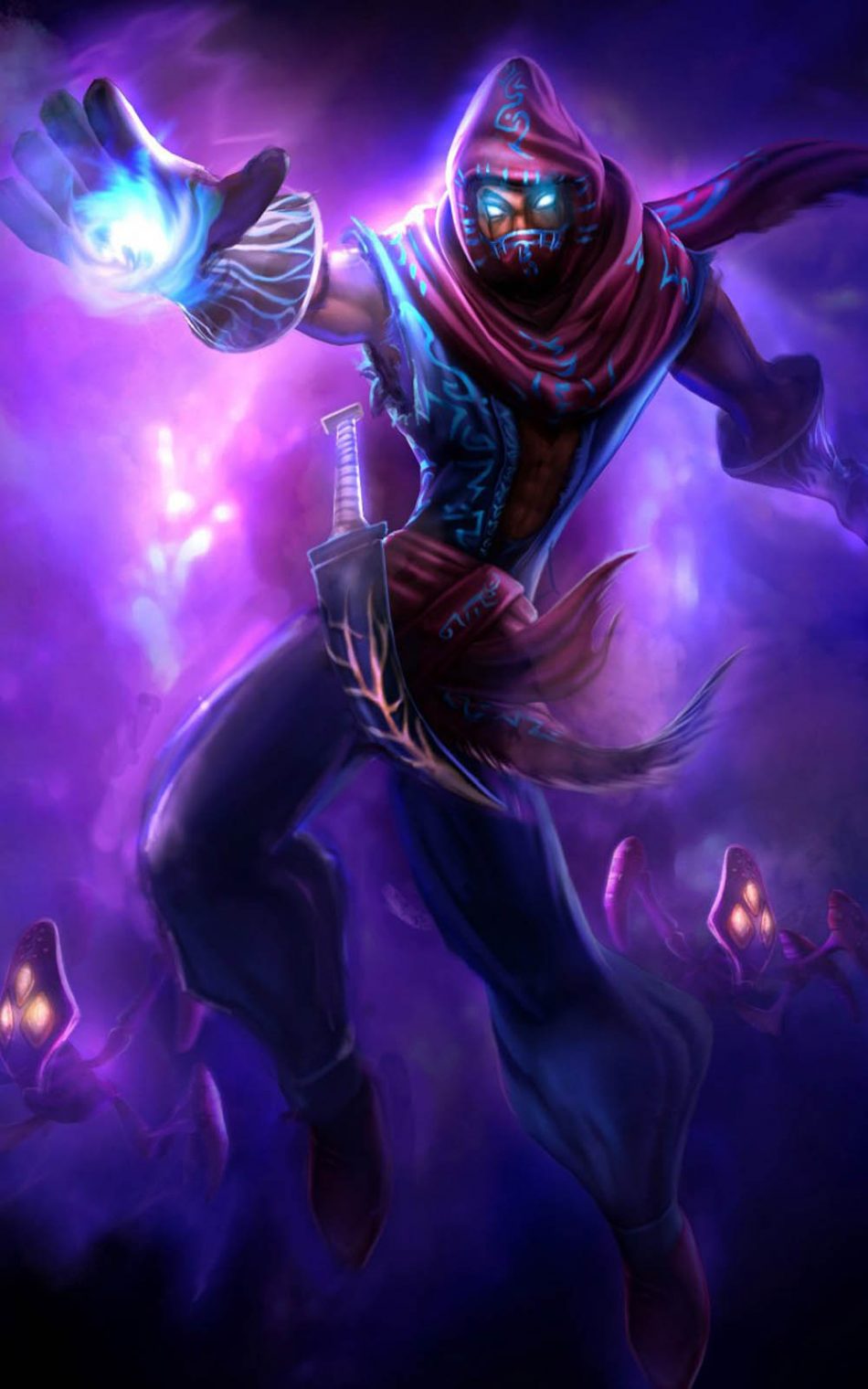 Malzahar League Of Legends HD Mobile Wallpaper