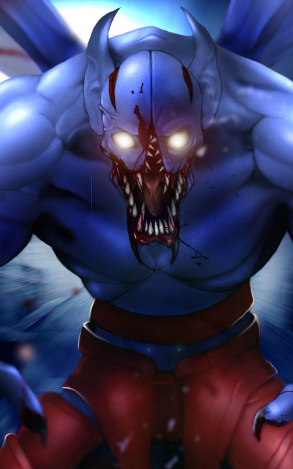 Night Stalker Dota 2 HD Mobile Wallpaper