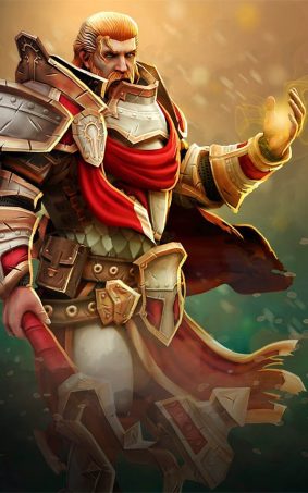 Omniknight Dota 2 HD Mobile Wallpaper