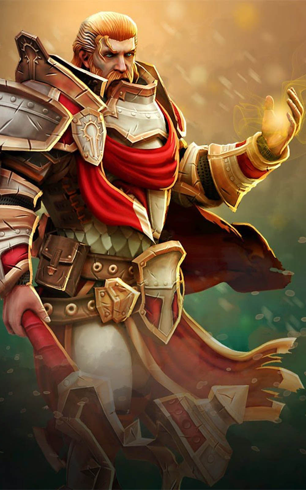 Omniknight Dota 2 Free 4K Ultra HD Mobile Wallpaper