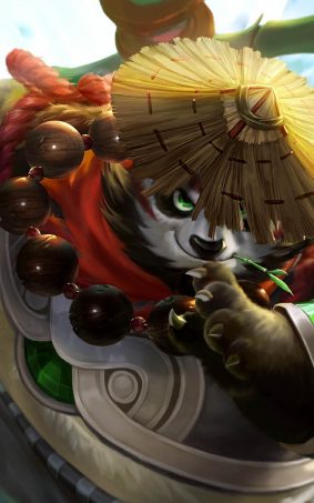 Panda Warrior Akai Mobile Legends HD Mobile Wallpaper