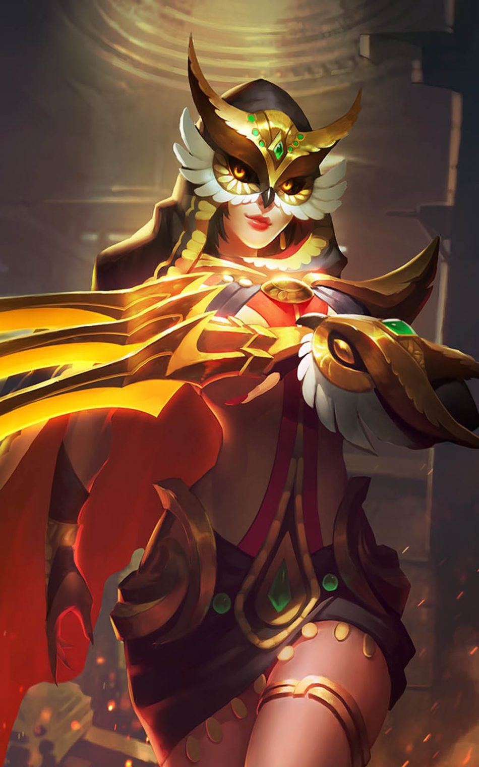 Wallpaper Mobile Legend Natalia Kampung Wallpaper