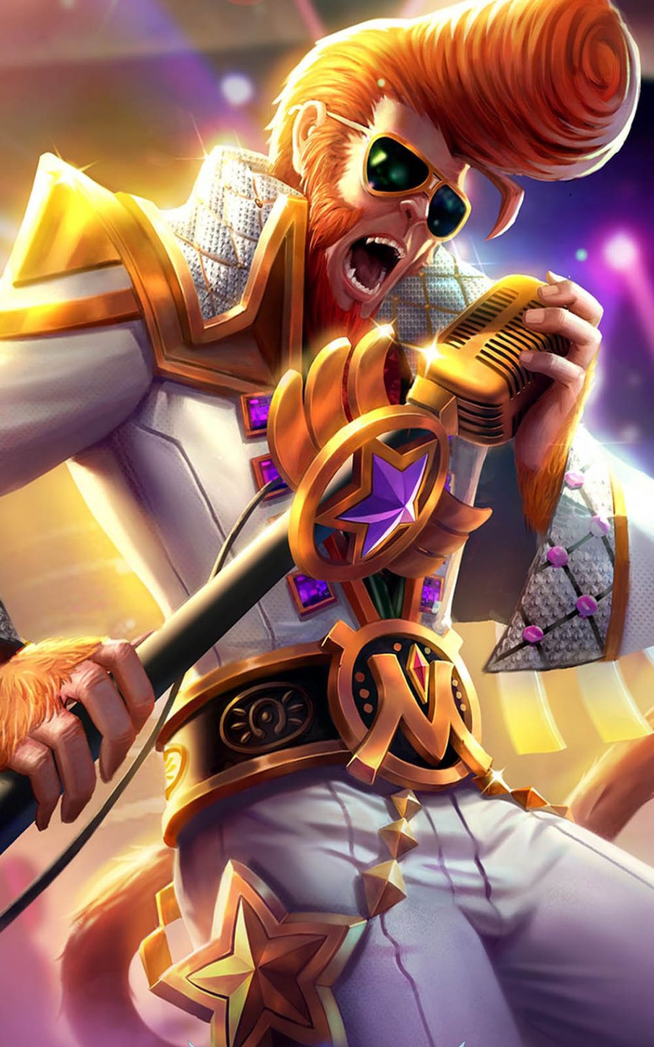 Rock Star Sun Mobile Legends HD Mobile Wallpaper