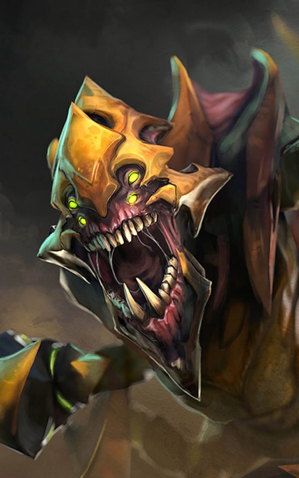 Sand King Dota 2 HD Mobile Wallpaper