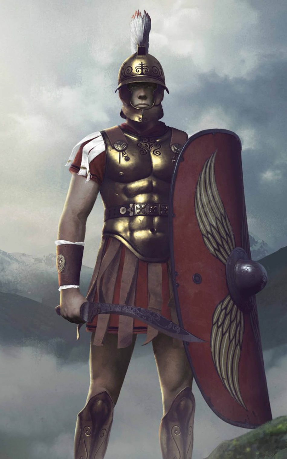 Scipio Africanus In Total War Arena HD Mobile Wallpaper