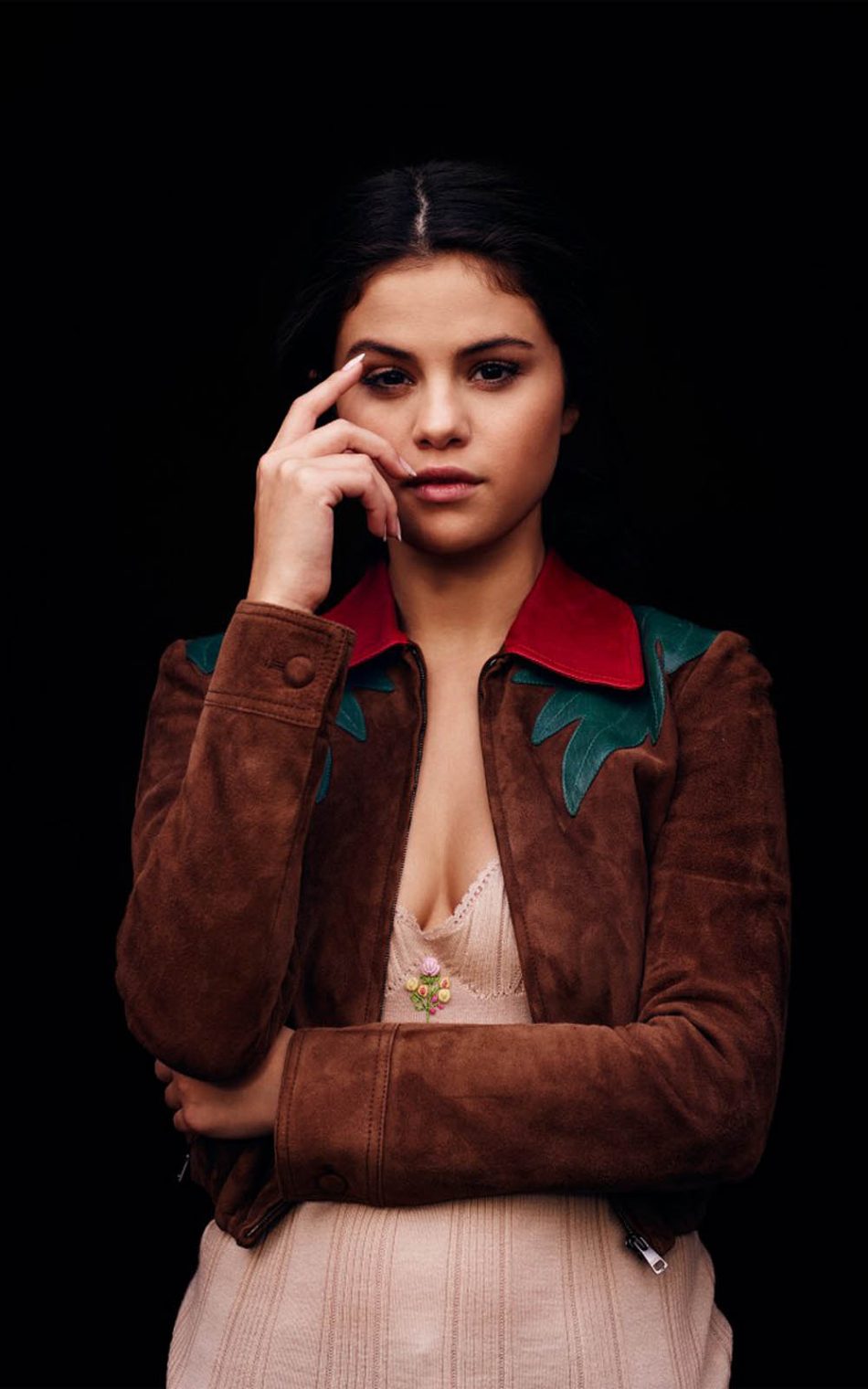 Selena Gomez Instyle 2017 Photoshoot HD Mobile Wallpaper