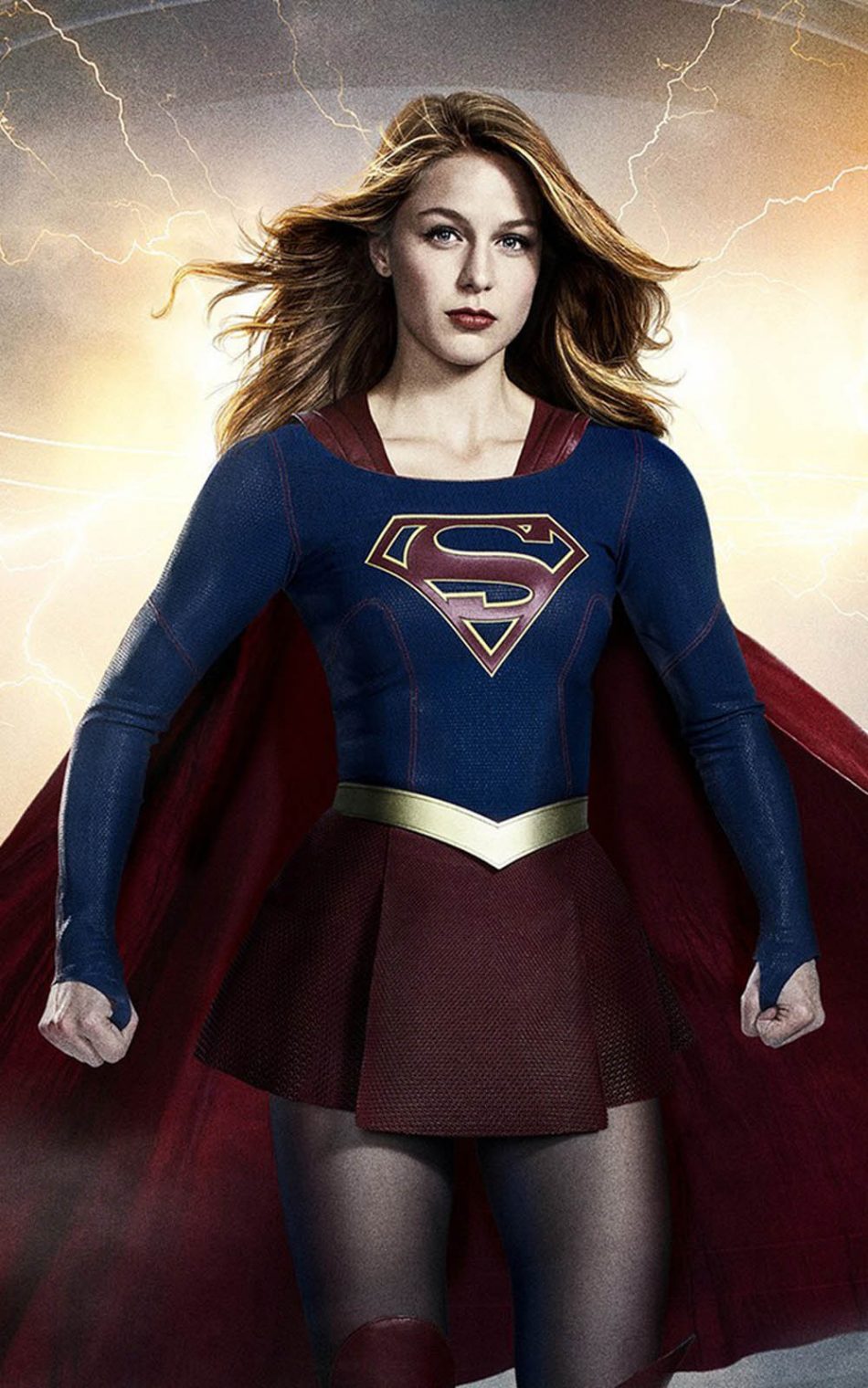 Supergirl Season 3 HD Mobile Wallpaper