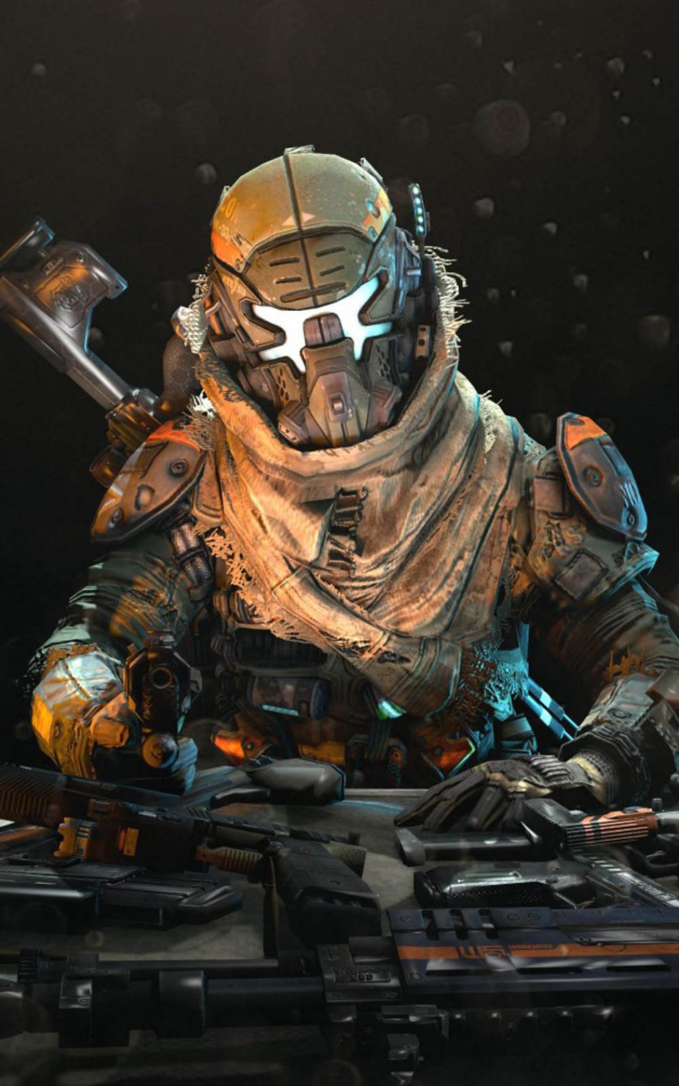 Download Titanfall 2 Wallpaper 4K PNG