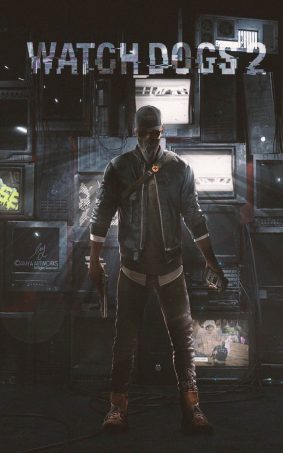 Watch Dogs 2 Game HD Mobile Wallpaper