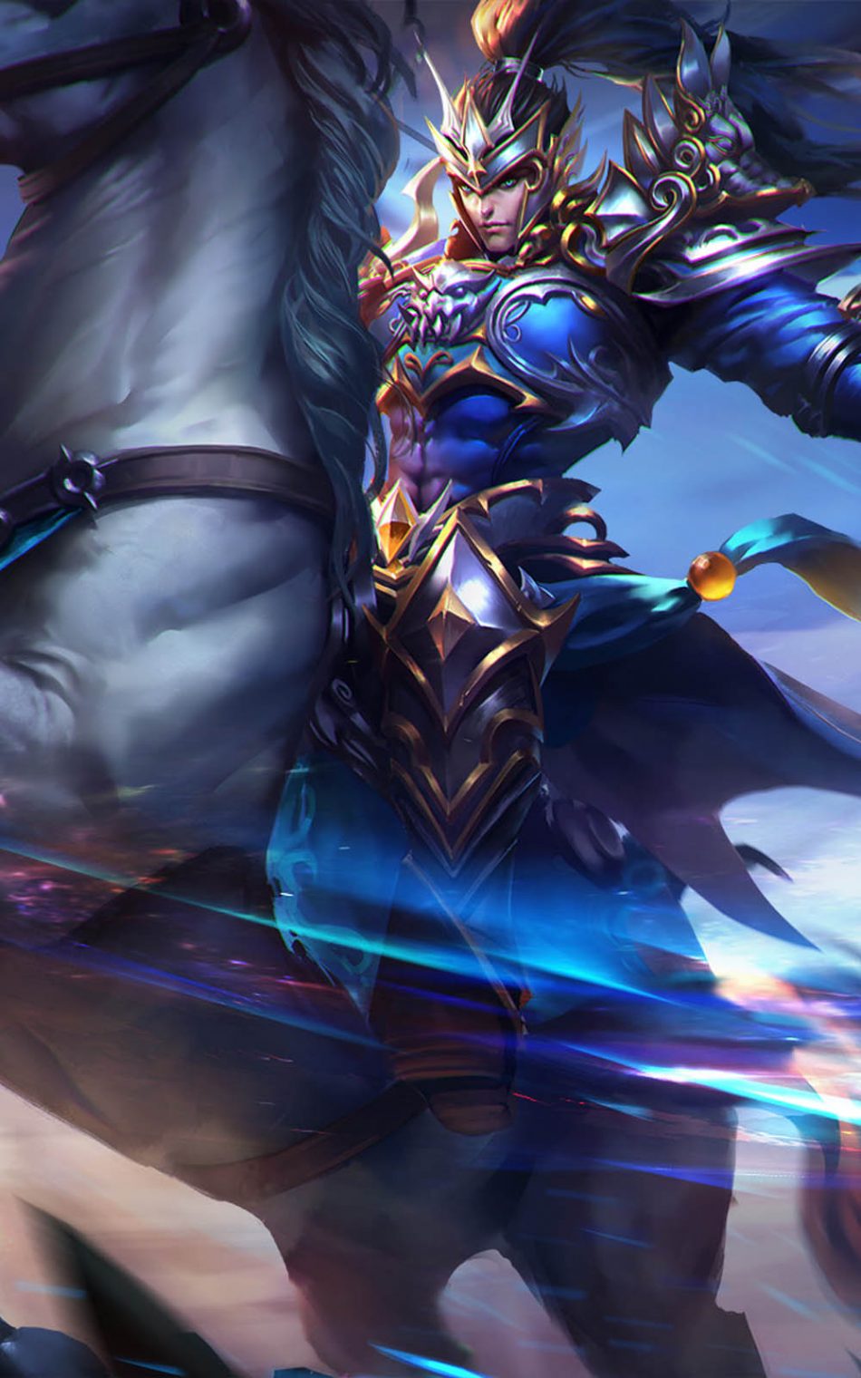 Zhao Yun Mobile Legends Artwork Download Free 100 Pure HD Quality