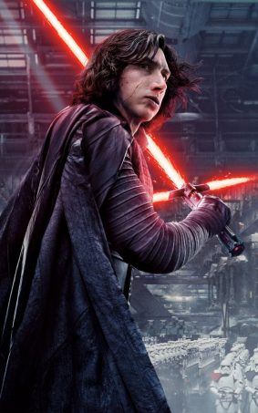 Adam Driver In Star Wars The Last Jedi HD Mobile Wallpaper