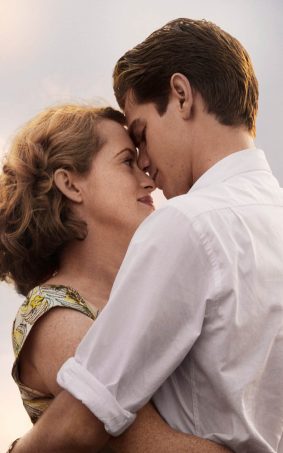 Andrew Garfield And Claire Foy In Breathe HD Mobile Wallpaper