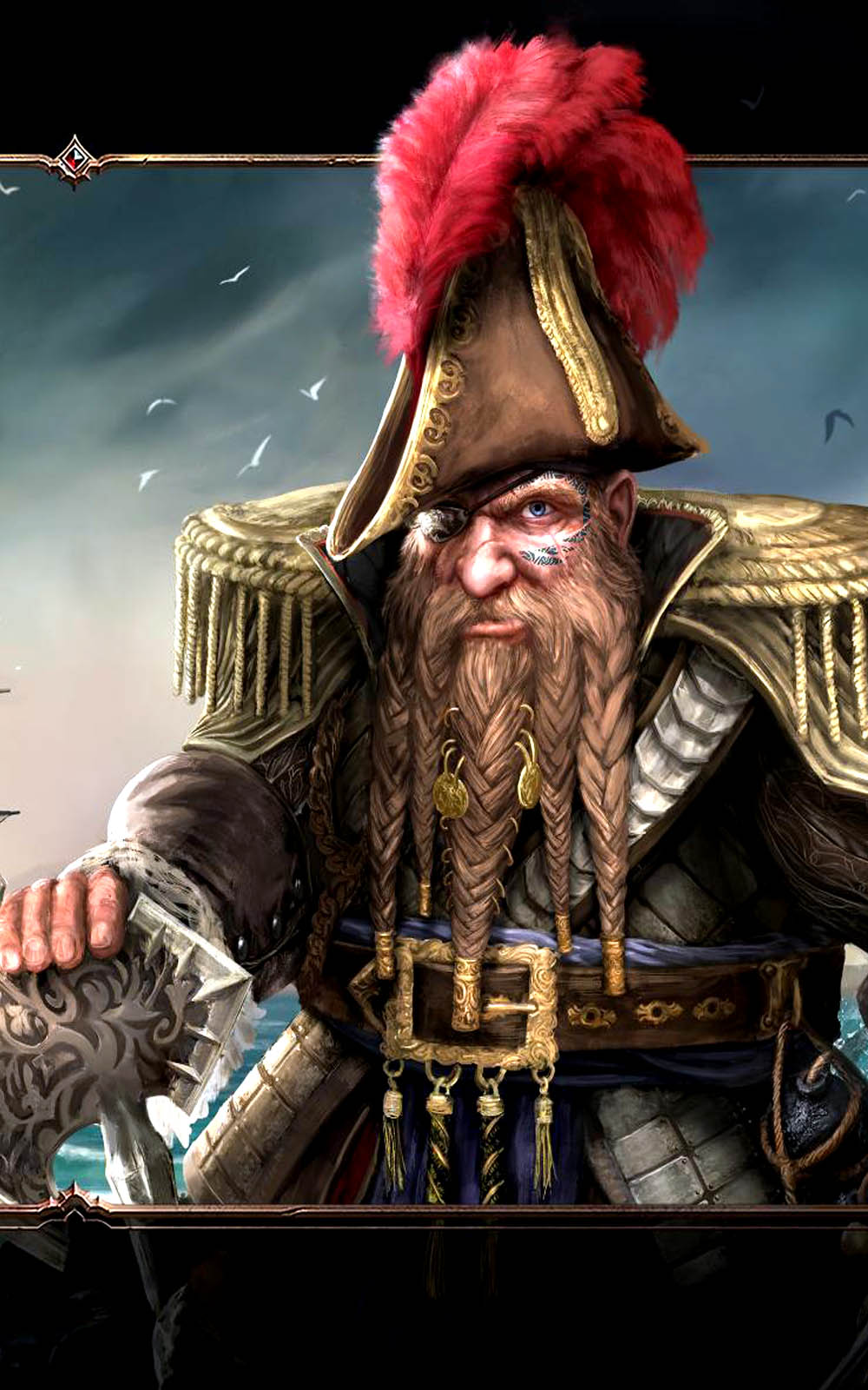 Beast Divinity Original Sin II Hero 4K Ultra HD Mobile Wallpaper