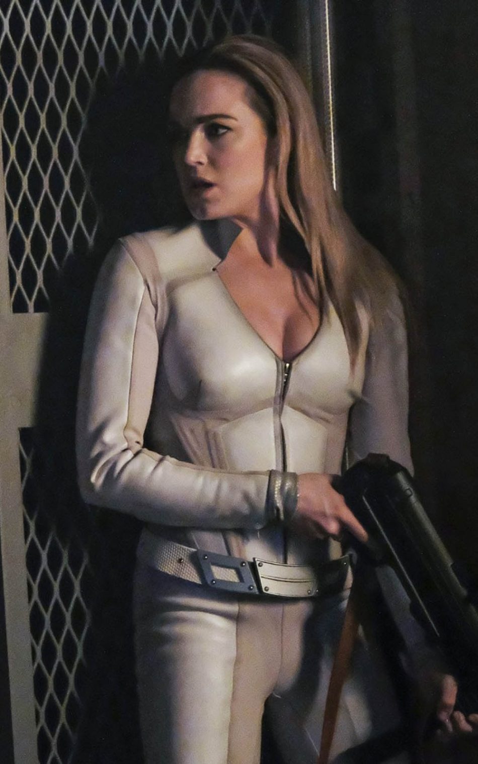 Caity Lotz In Arrow Season 6 HD Mobile Wallpaper