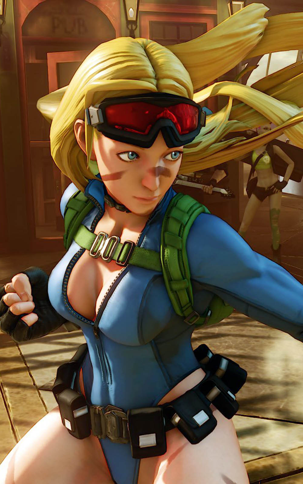 Cammy Street Fighter 5 Hero 4K Ultra HD Mobile Wallpaper