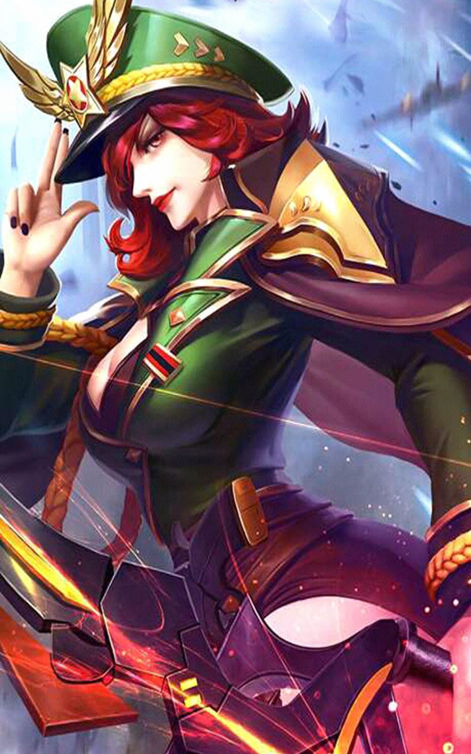 Captain Thorns Miya Mobile Legends HD Mobile Wallpaper