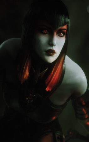 Countess Paragon Hero HD Mobile Wallpaper