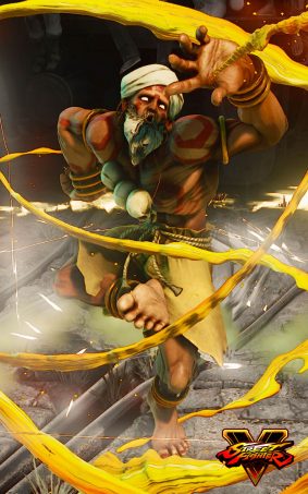 Dhalsim Street Fighter 5 Hero HD Mobile Wallpaper