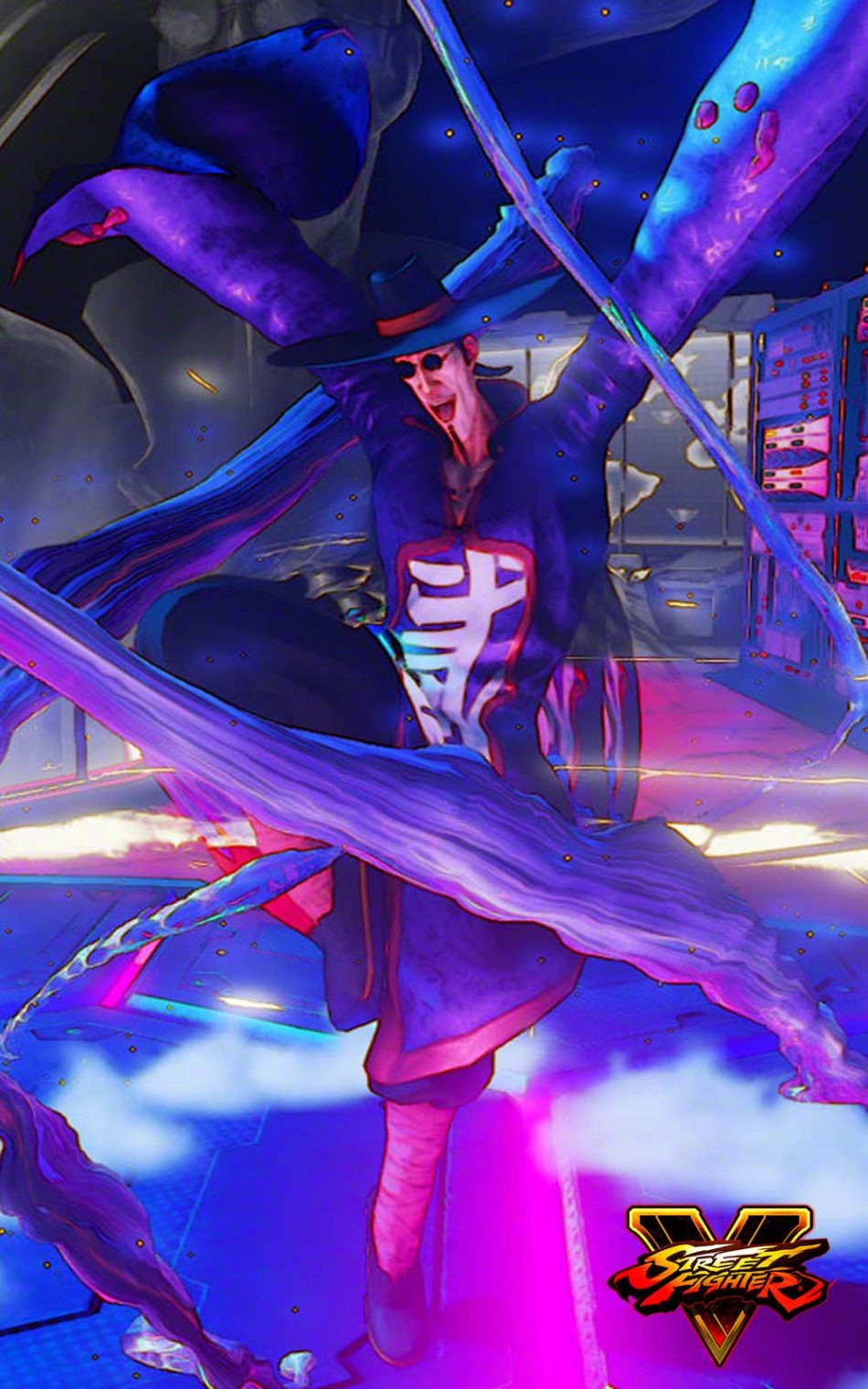 FANG Street Fighter 5 Hero HD Mobile Wallpaper