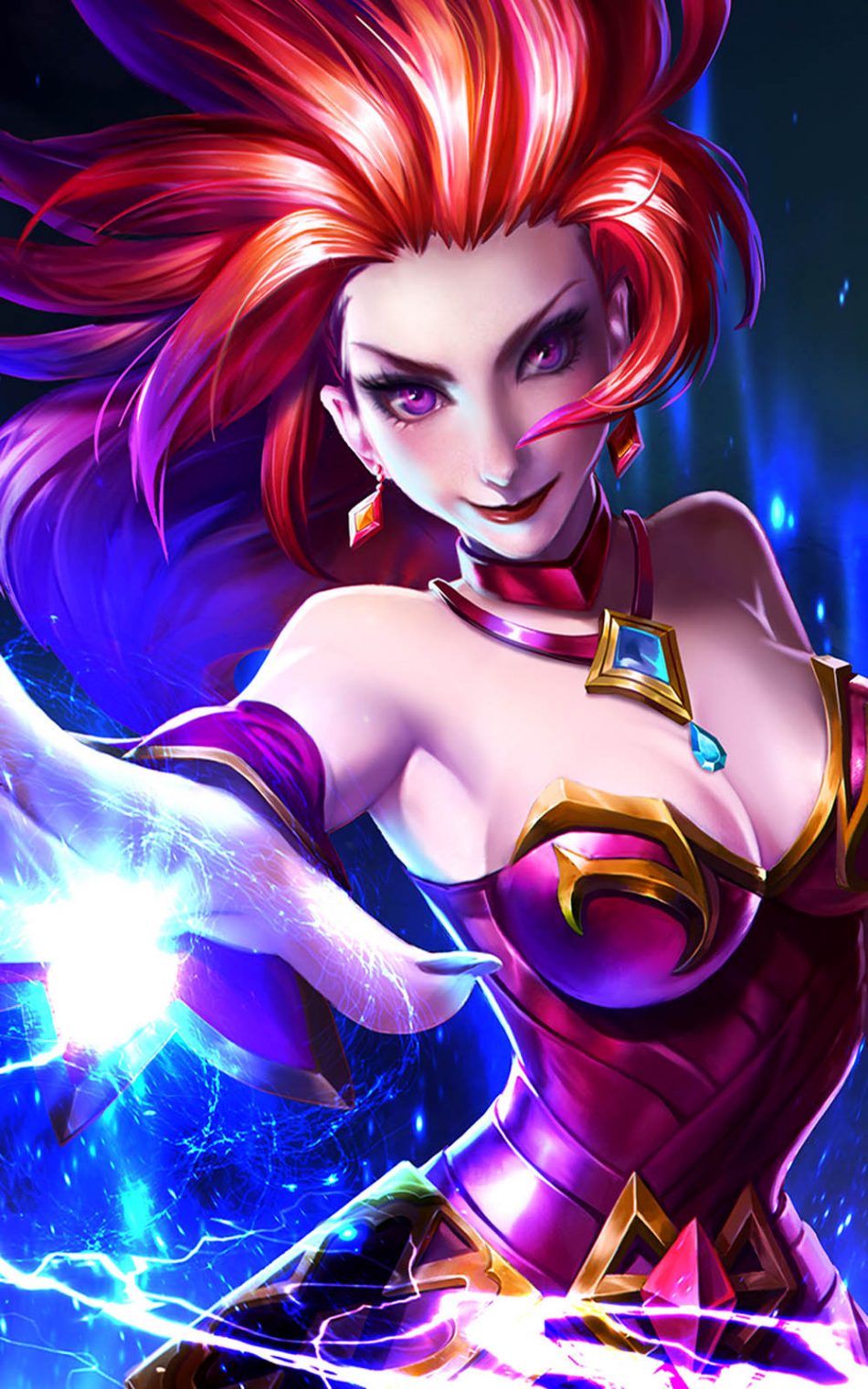 Flame Red Lips Eudora Mobile Legends Download Free 100 Pure HD