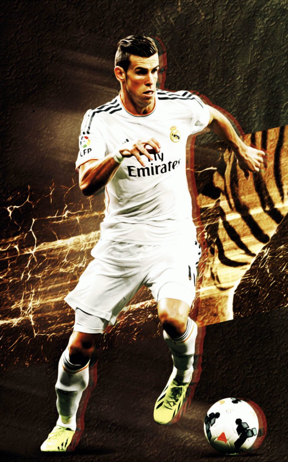 Gareth Bale HD Mobile Wallpaper