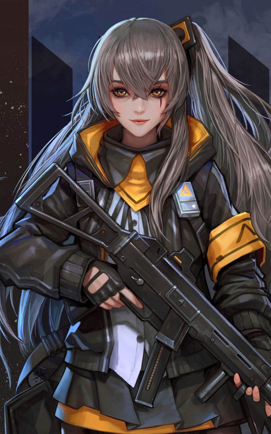 Anime Game GIF  Anime Game Girls Frontline  Discover  Share GIFs