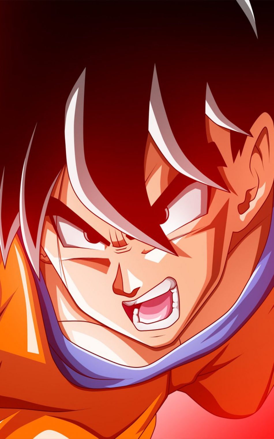Goku Dragon Ball Super 4K Ultra HD Mobile Wallpaper
